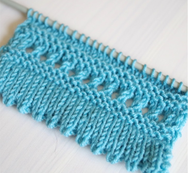 Eyelet lace knitting - how and why | Pattern Duchess