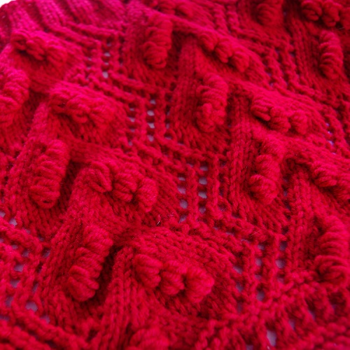 Knit cowl pattern on straight needles | Pattern Duchess