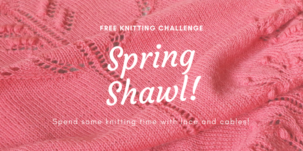 FREE KNITTING CHALLENGE Pattern Duchess